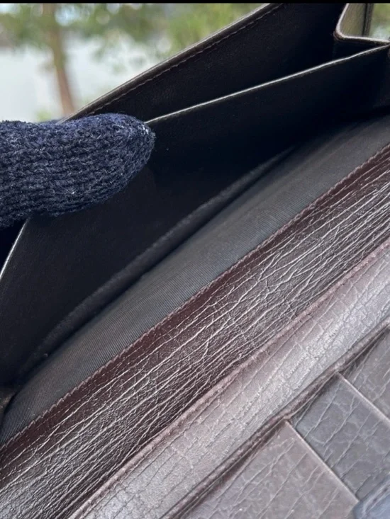 GUCCI GG Monogram Brown long Wallet - Picture 12 of 15